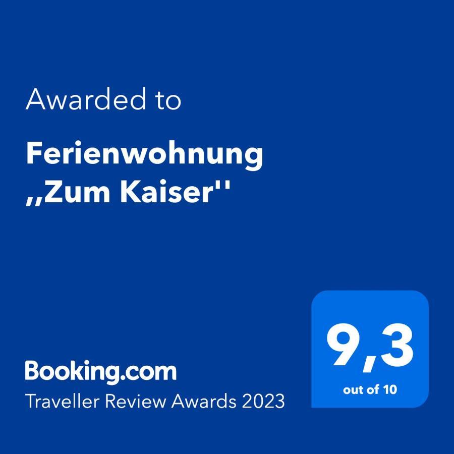 Ferienwohnung ,,Zum Kaiser" Goslar Extérieur photo